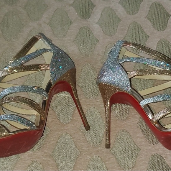 🔥🔥🔥Christian Louboutin’s strapped heels! - Picture 3 of 8